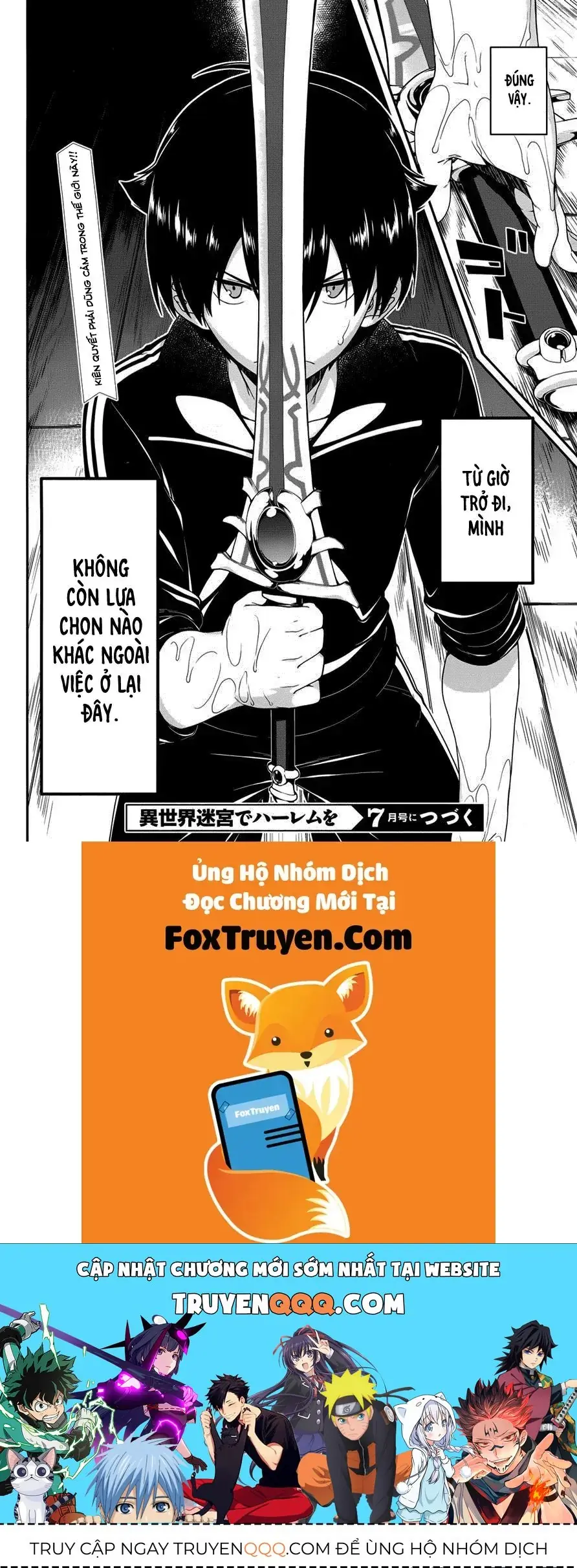 Isekai Meikyuu De Harem Wo Chapter 1 - Trang 44