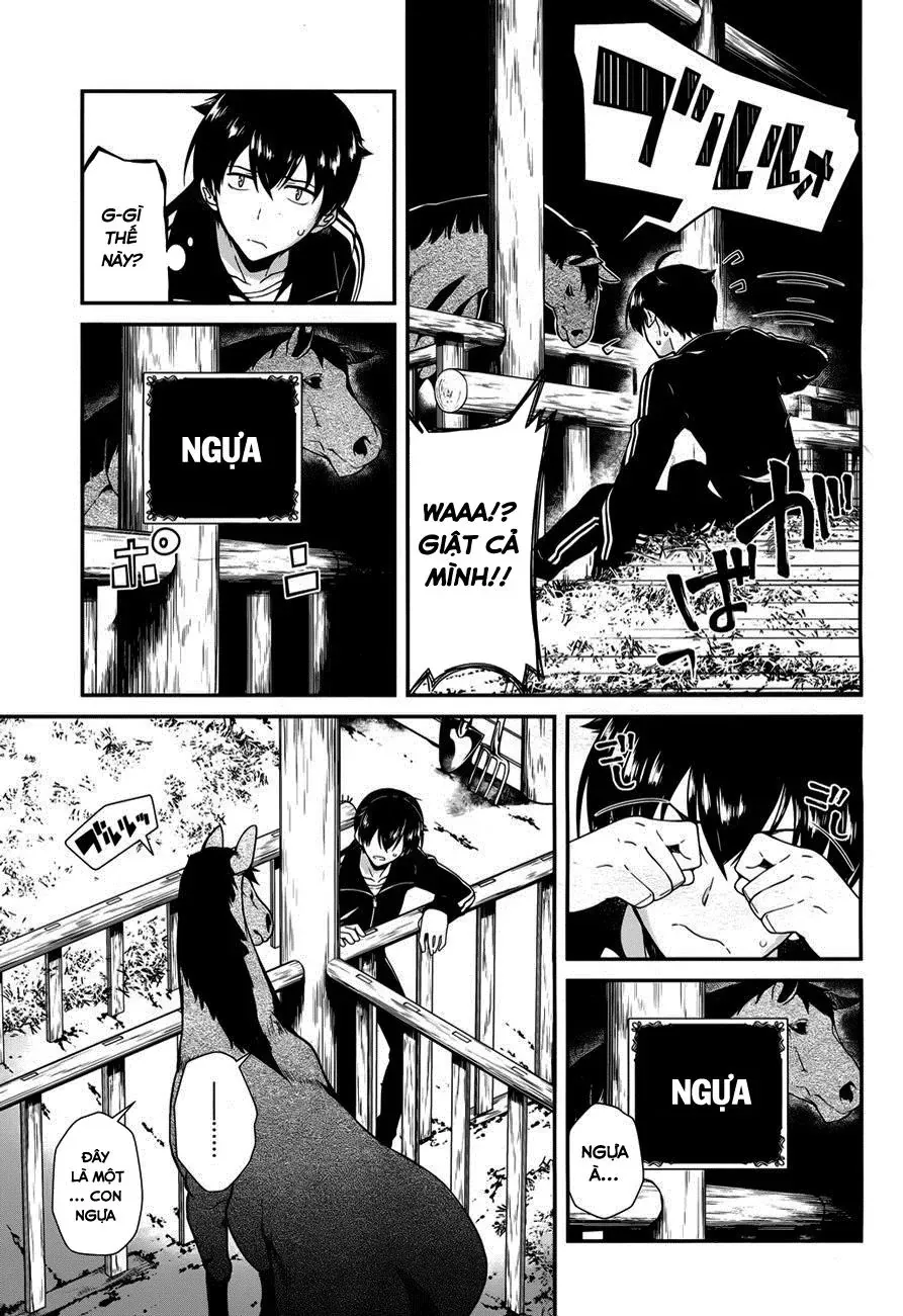 Isekai Meikyuu De Harem Wo Chapter 1 - Trang 8