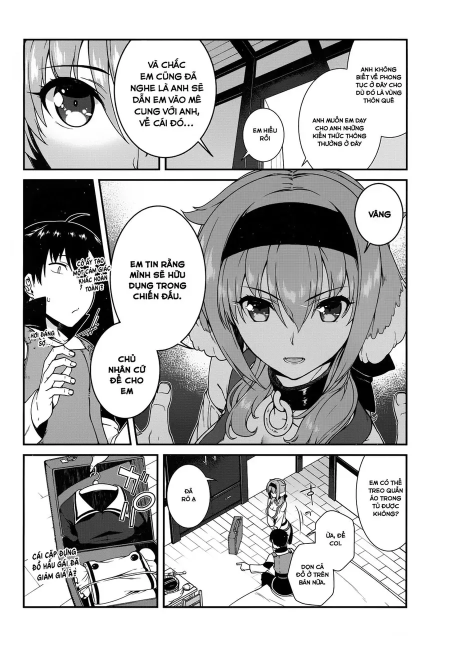 Isekai Meikyuu De Harem Wo Chapter 10 - Trang 10