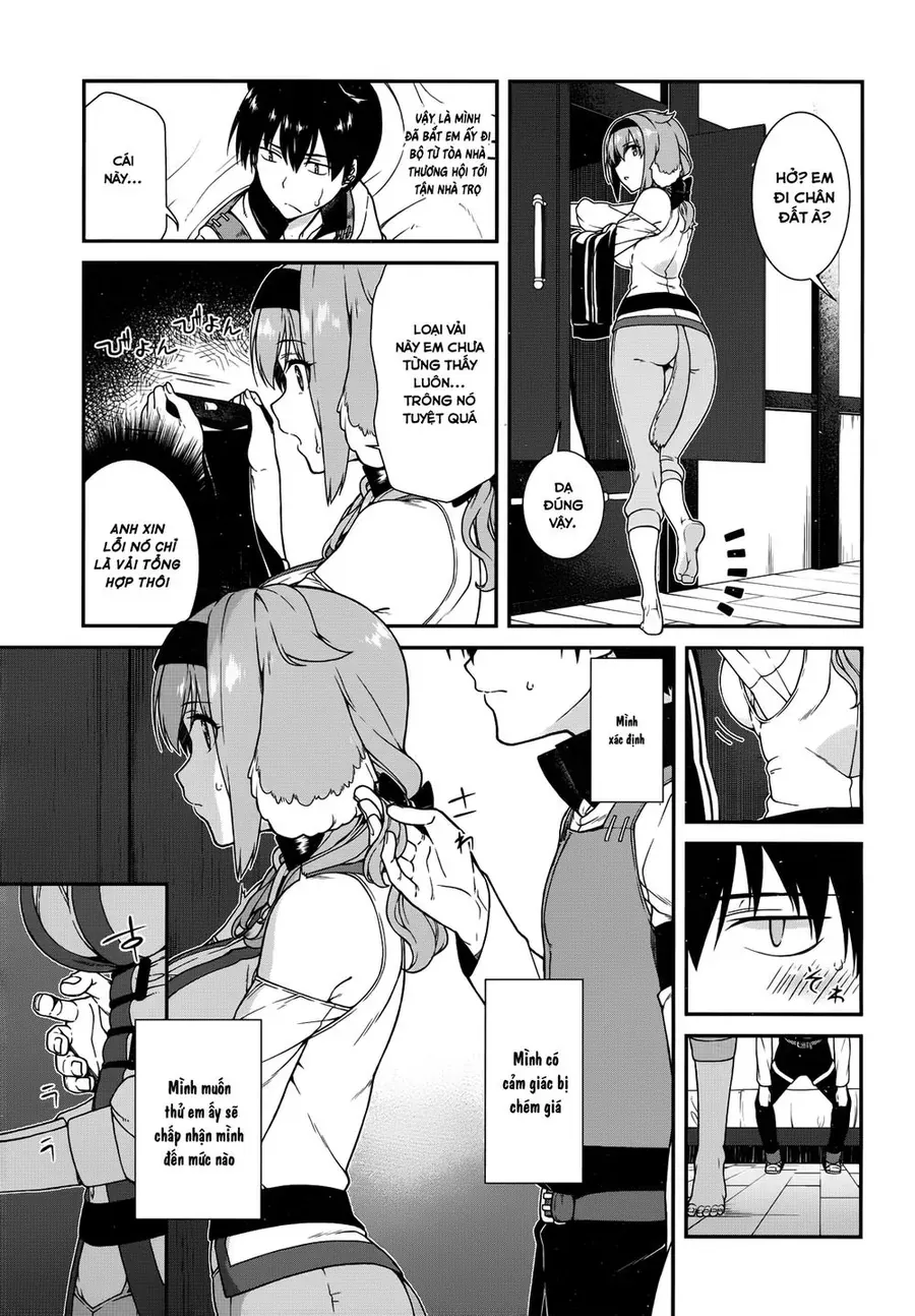Isekai Meikyuu De Harem Wo Chapter 10 - Trang 11