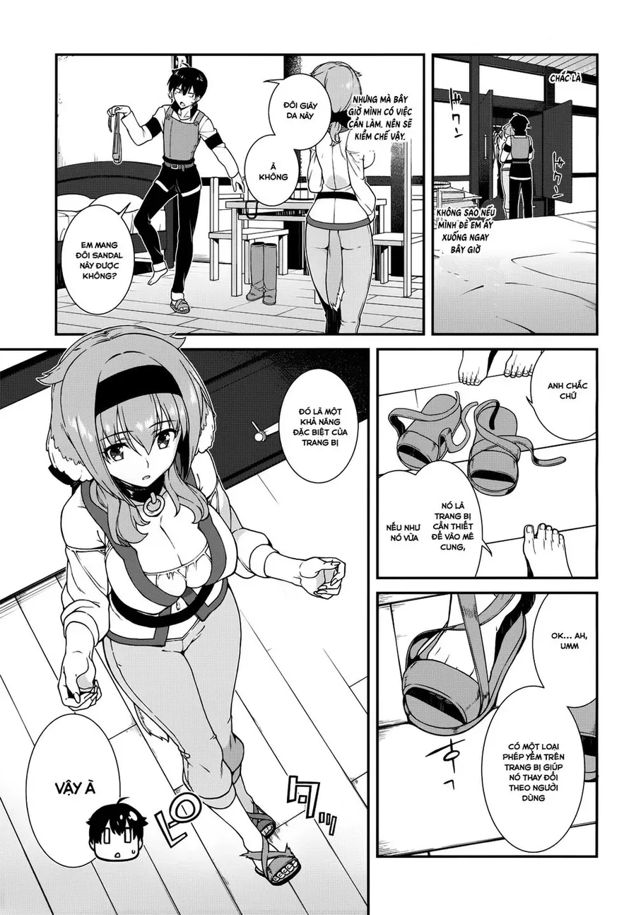 Isekai Meikyuu De Harem Wo Chapter 10 - Trang 13