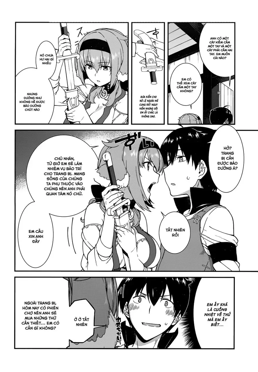 Isekai Meikyuu De Harem Wo Chapter 10 - Trang 14