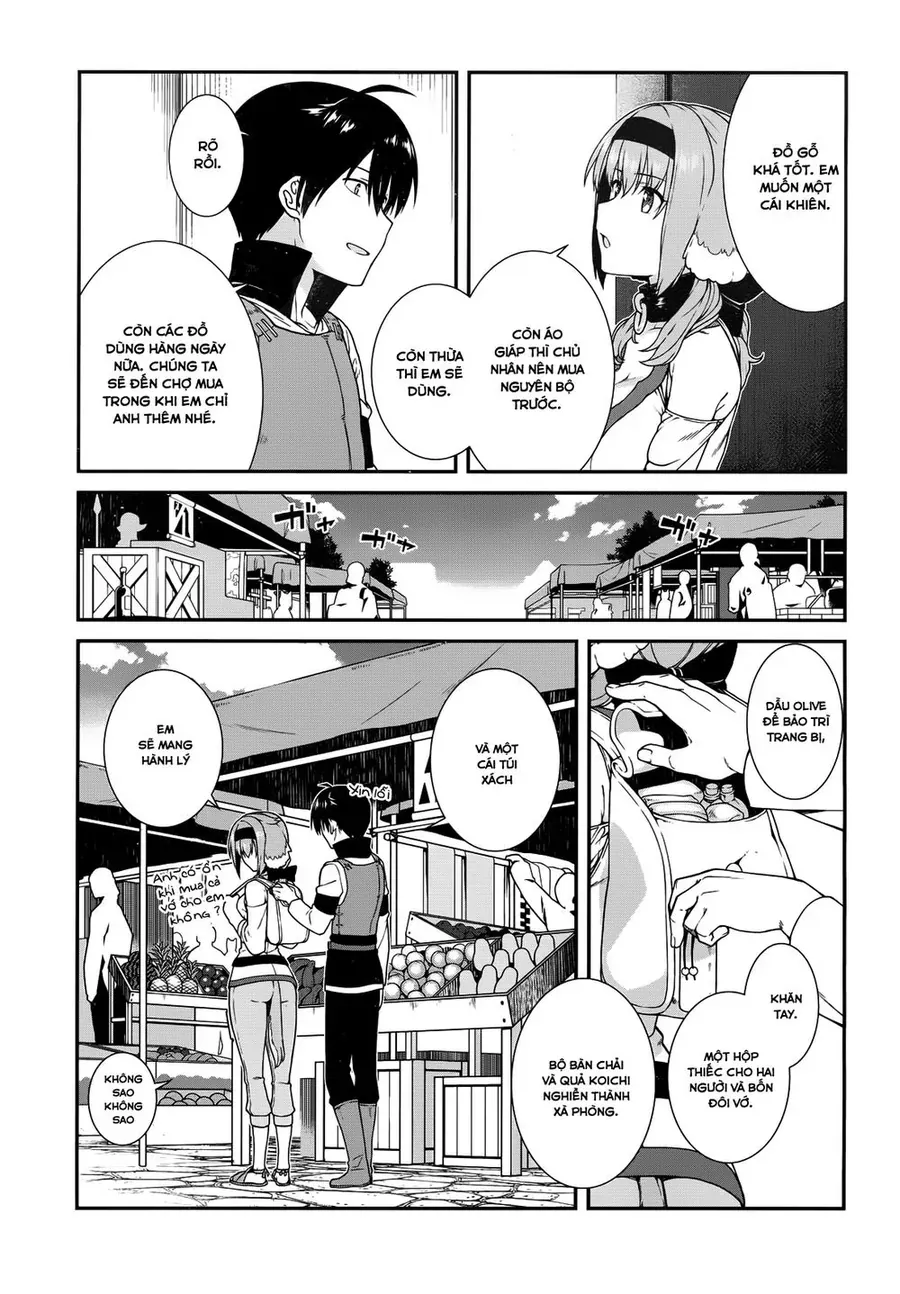 Isekai Meikyuu De Harem Wo Chapter 10 - Trang 15
