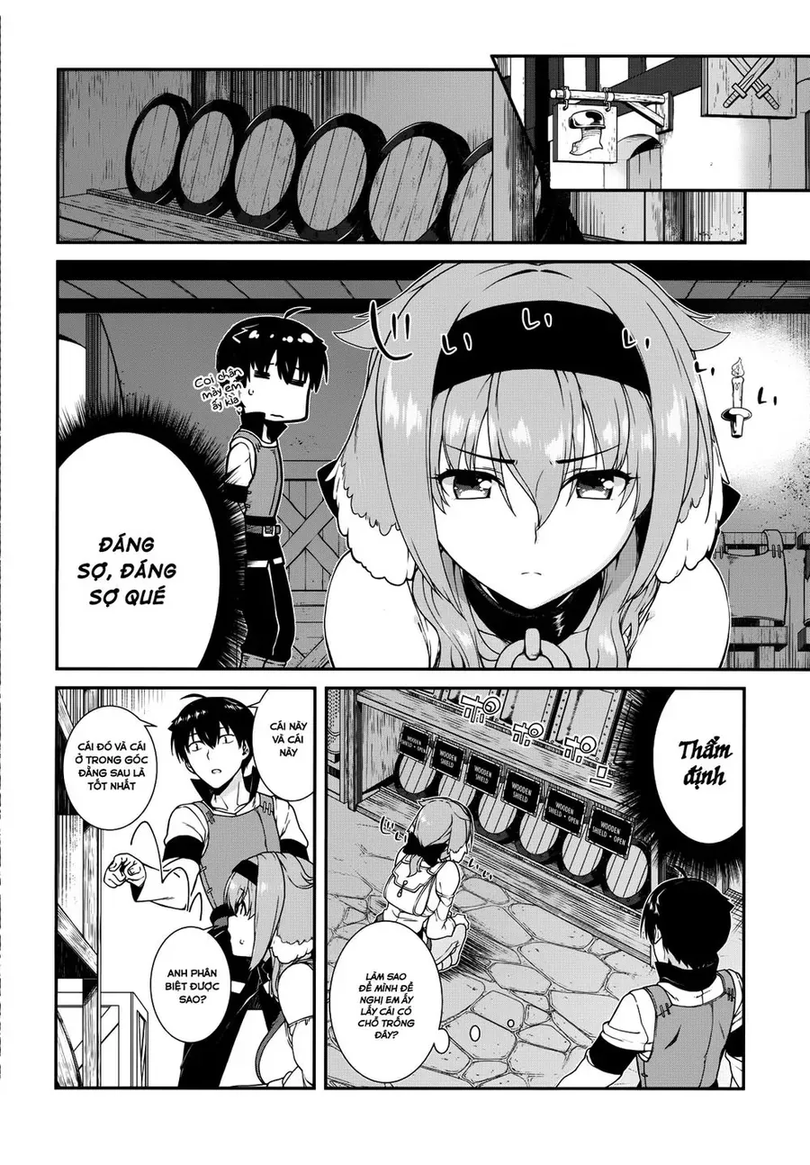 Isekai Meikyuu De Harem Wo Chapter 10 - Trang 16