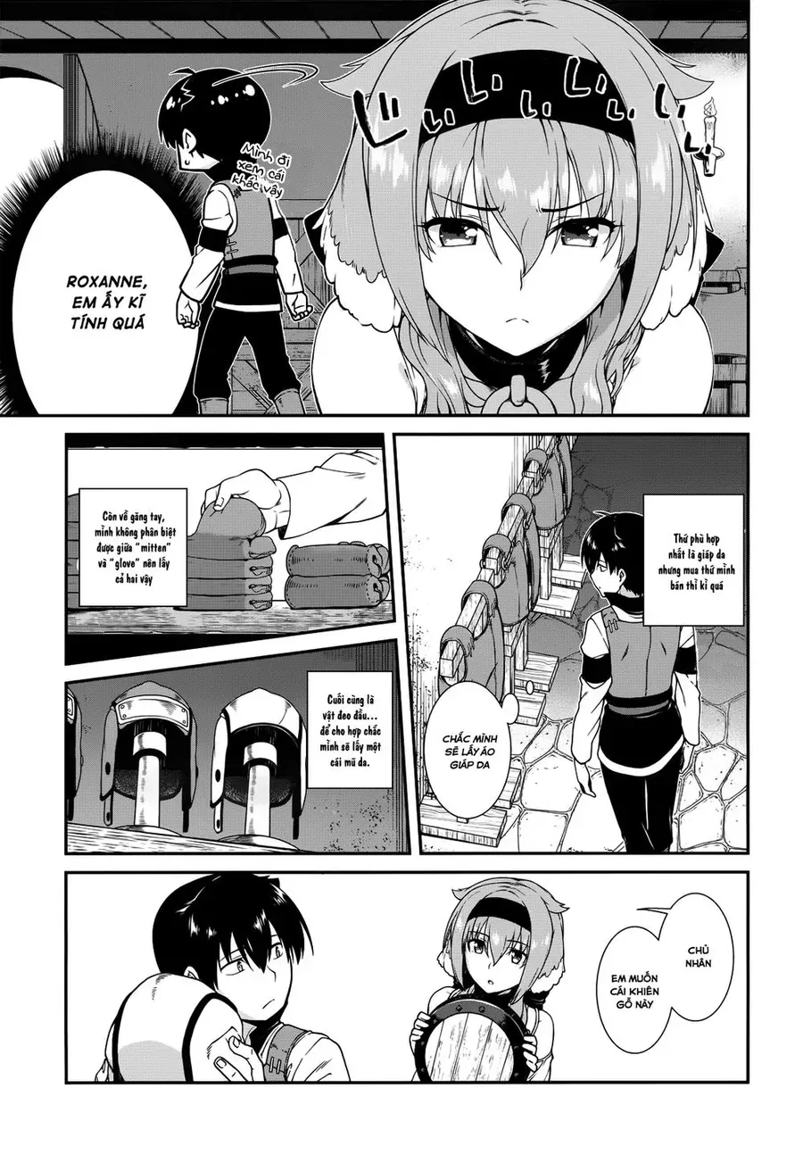 Isekai Meikyuu De Harem Wo Chapter 10 - Trang 17