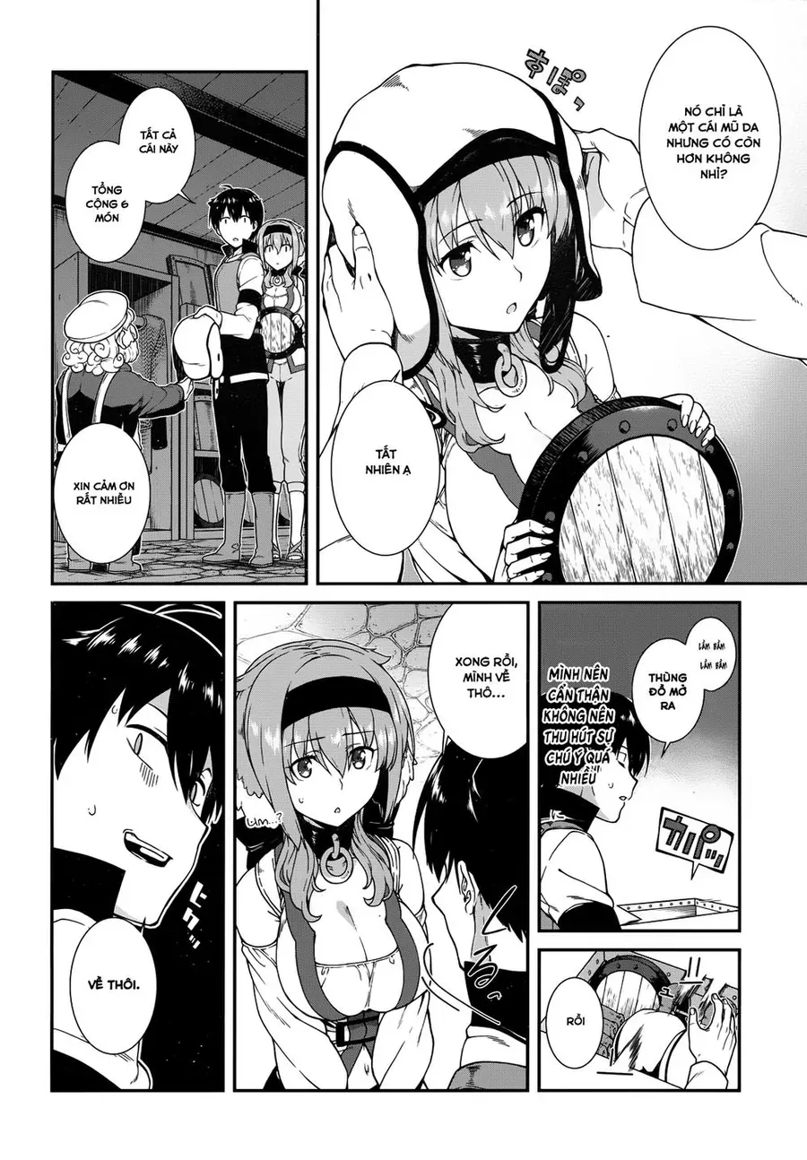 Isekai Meikyuu De Harem Wo Chapter 10 - Trang 18