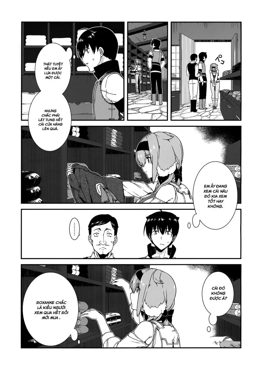Isekai Meikyuu De Harem Wo Chapter 10 - Trang 21