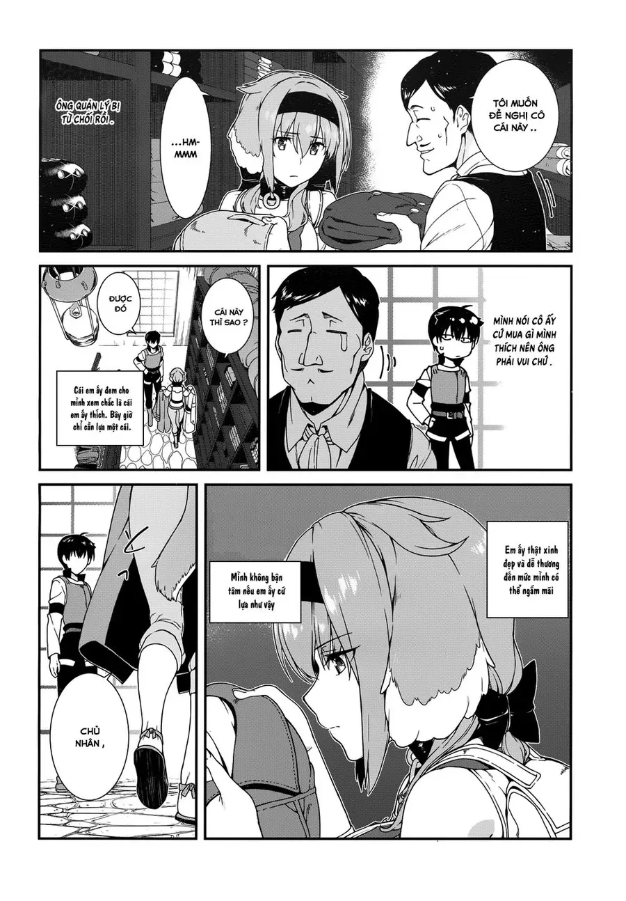 Isekai Meikyuu De Harem Wo Chapter 10 - Trang 22
