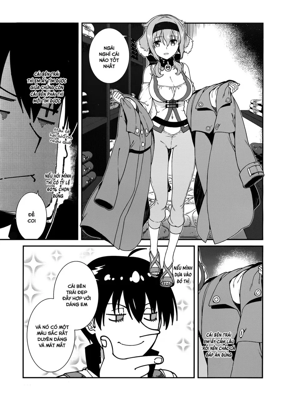 Isekai Meikyuu De Harem Wo Chapter 10 - Trang 23