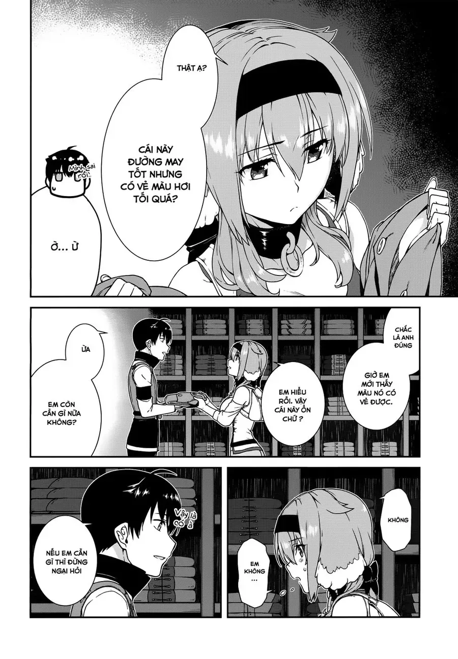 Isekai Meikyuu De Harem Wo Chapter 10 - Trang 24