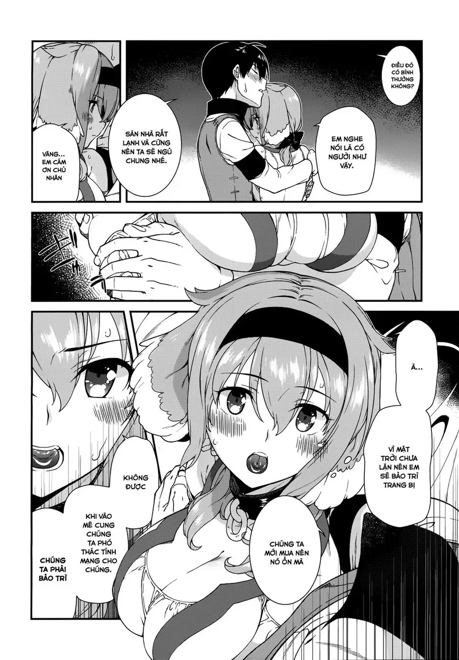 Isekai Meikyuu De Harem Wo Chapter 10 - Trang 28