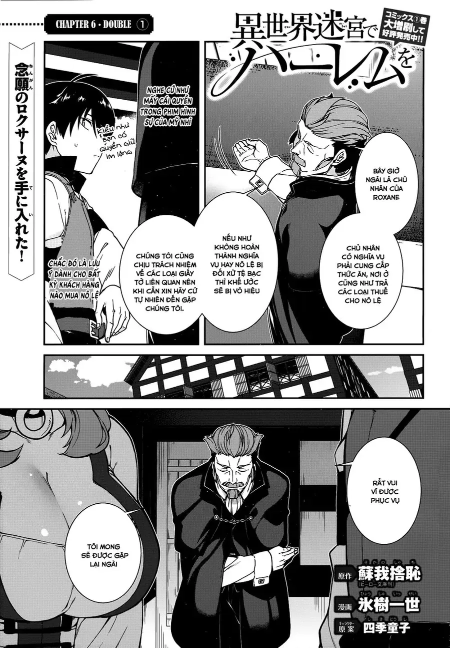 Isekai Meikyuu De Harem Wo Chapter 10 - Trang 3