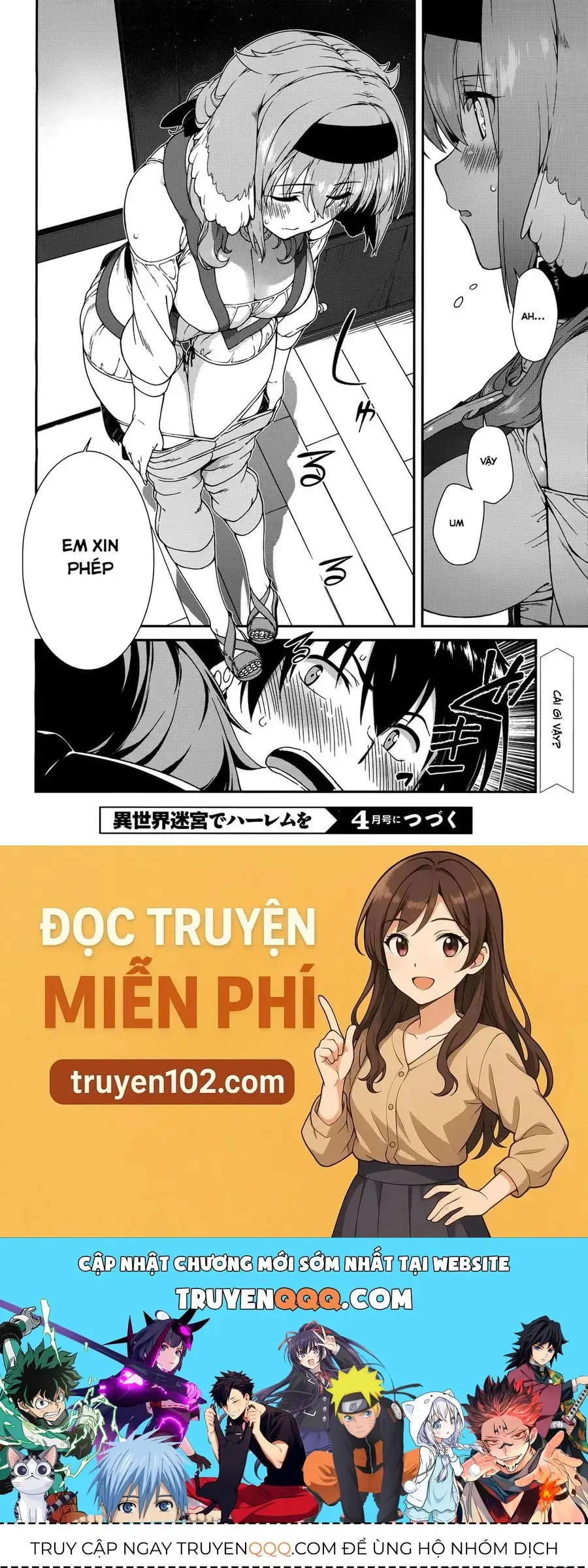 Isekai Meikyuu De Harem Wo Chapter 10 - Trang 30