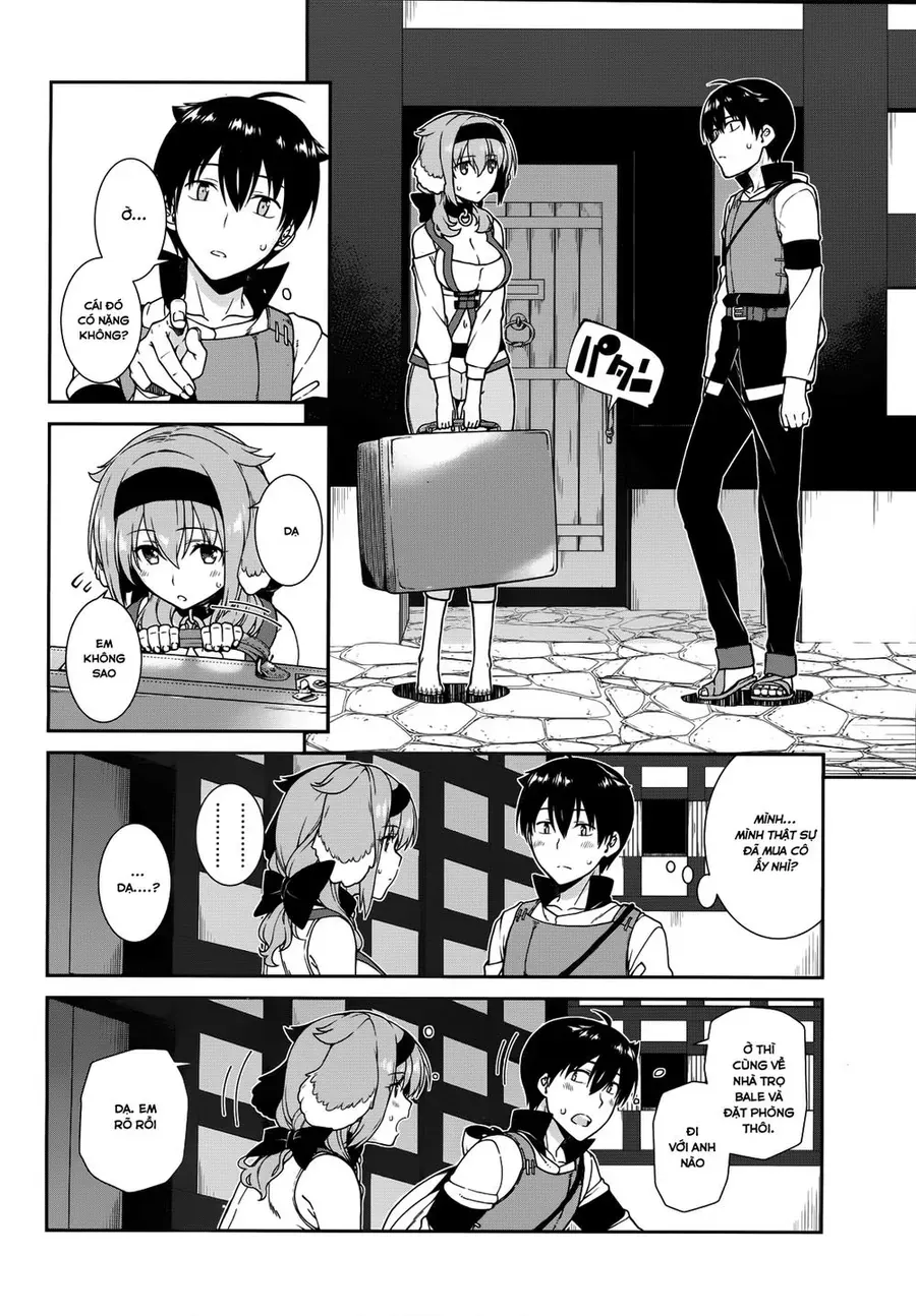 Isekai Meikyuu De Harem Wo Chapter 10 - Trang 4