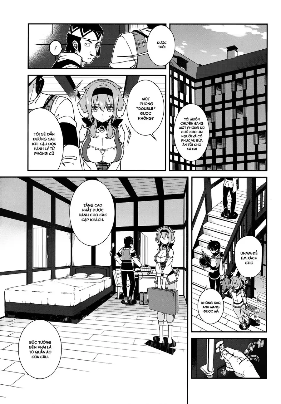 Isekai Meikyuu De Harem Wo Chapter 10 - Trang 5