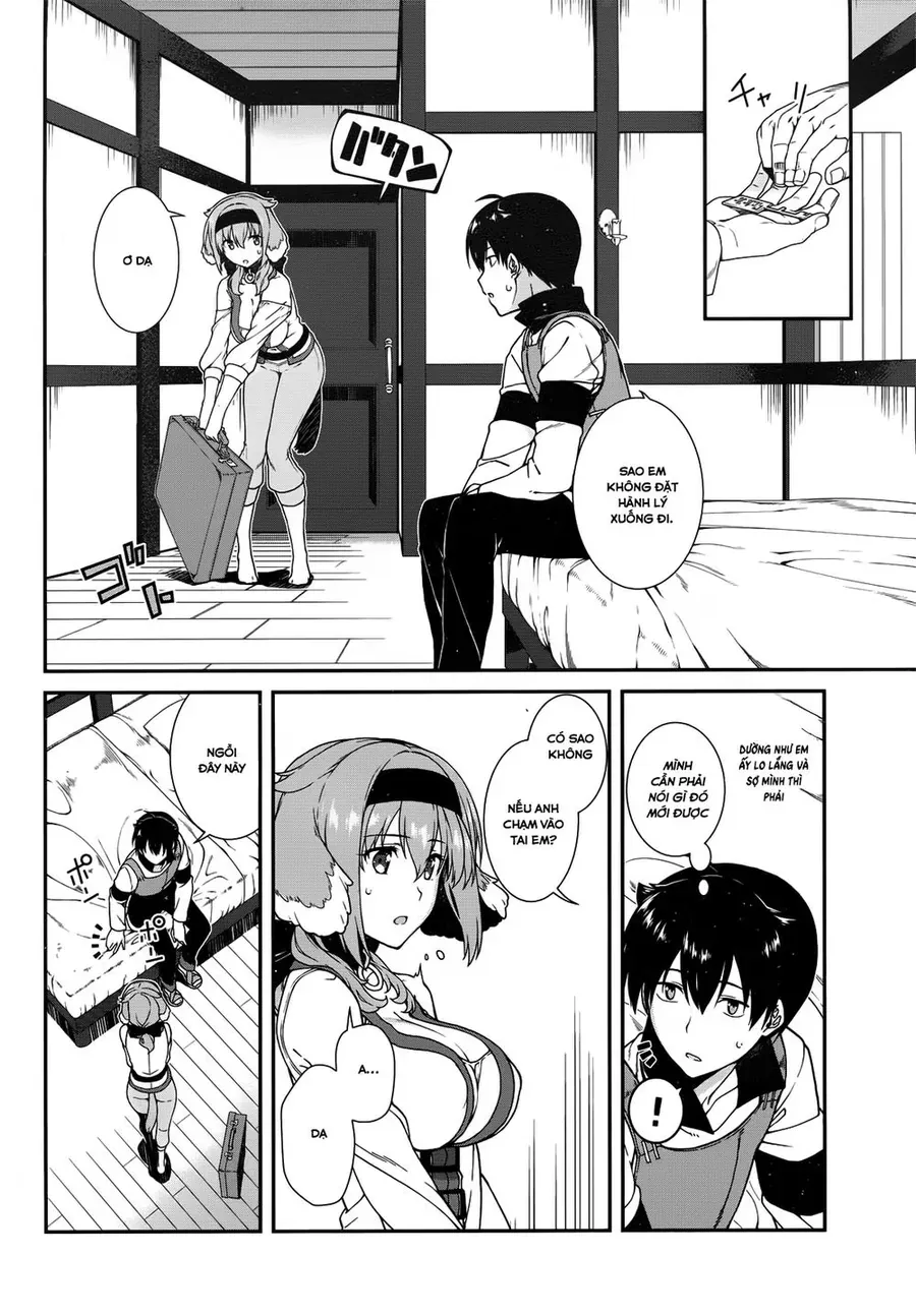 Isekai Meikyuu De Harem Wo Chapter 10 - Trang 6