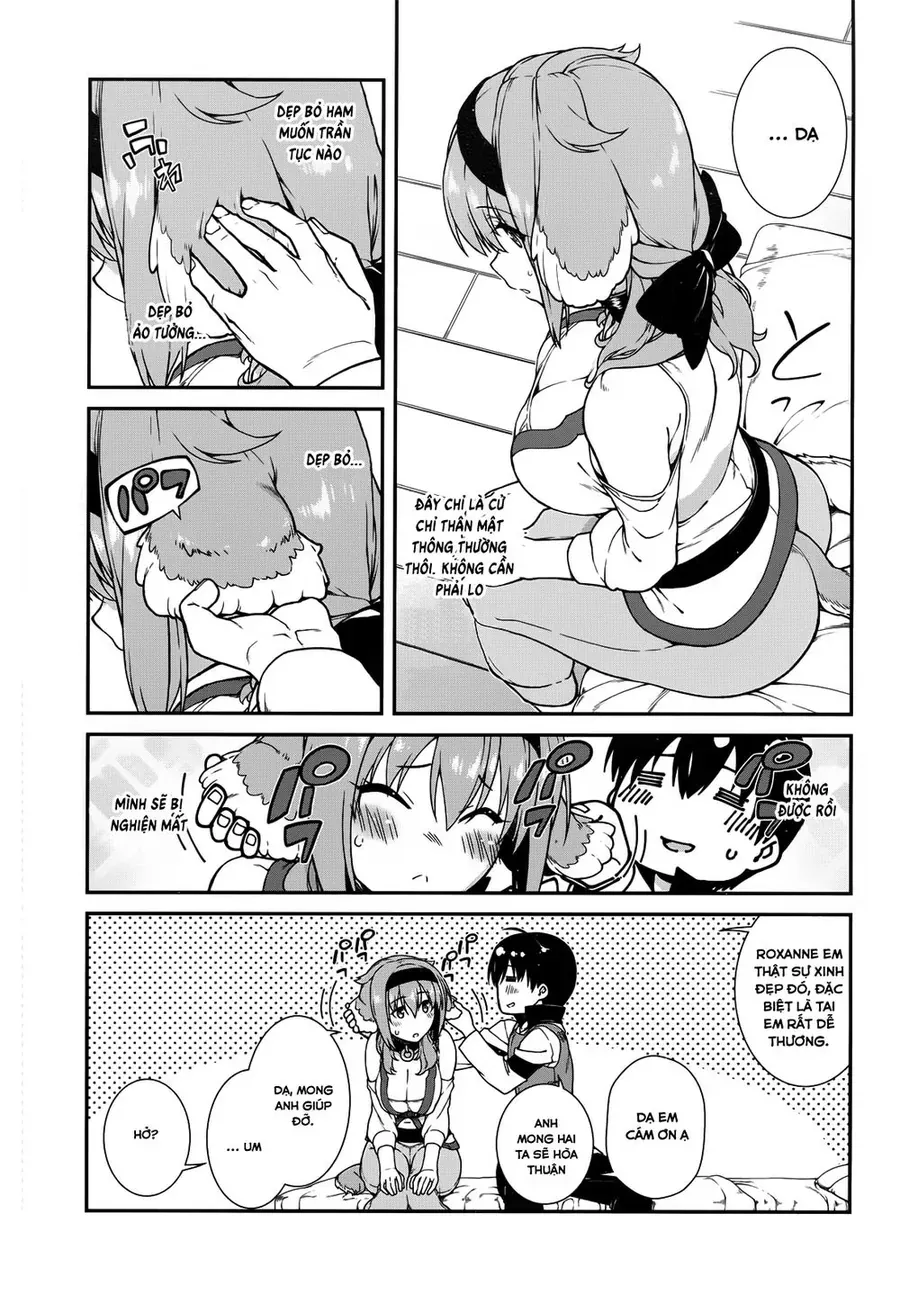 Isekai Meikyuu De Harem Wo Chapter 10 - Trang 7