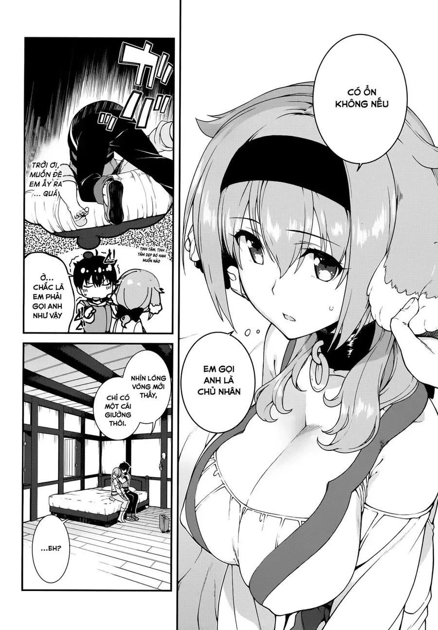 Isekai Meikyuu De Harem Wo Chapter 10 - Trang 8