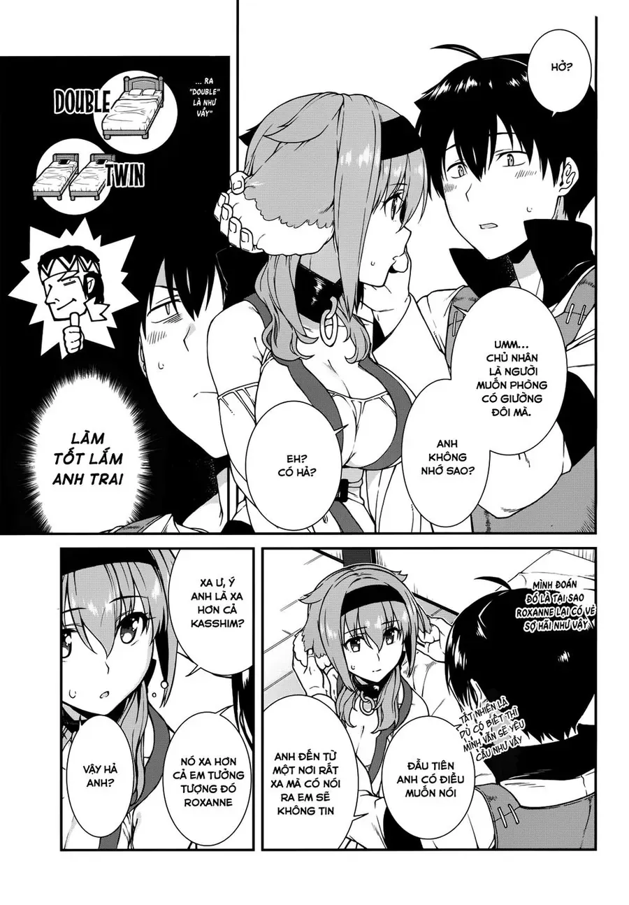 Isekai Meikyuu De Harem Wo Chapter 10 - Trang 9