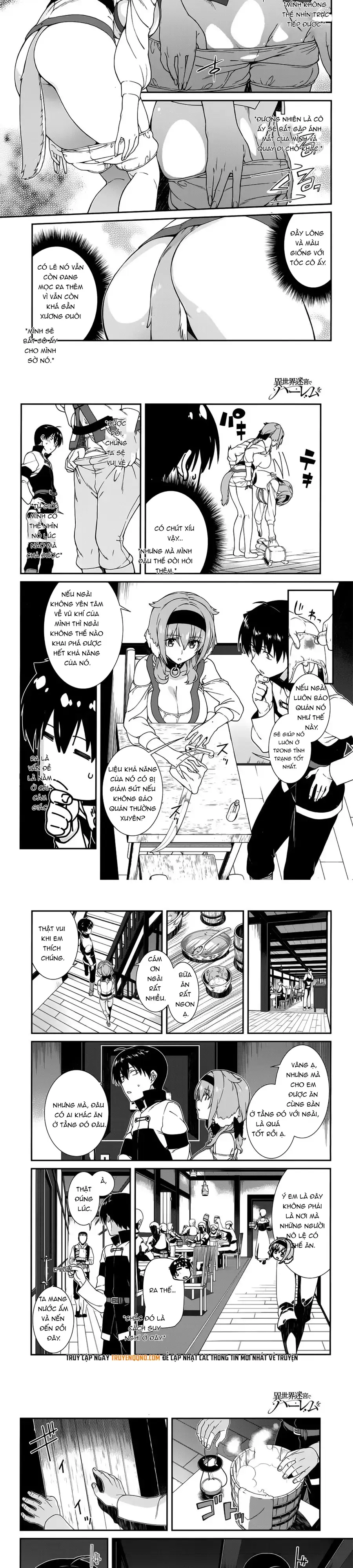 Isekai Meikyuu De Harem Wo Chapter 11 - Trang 3