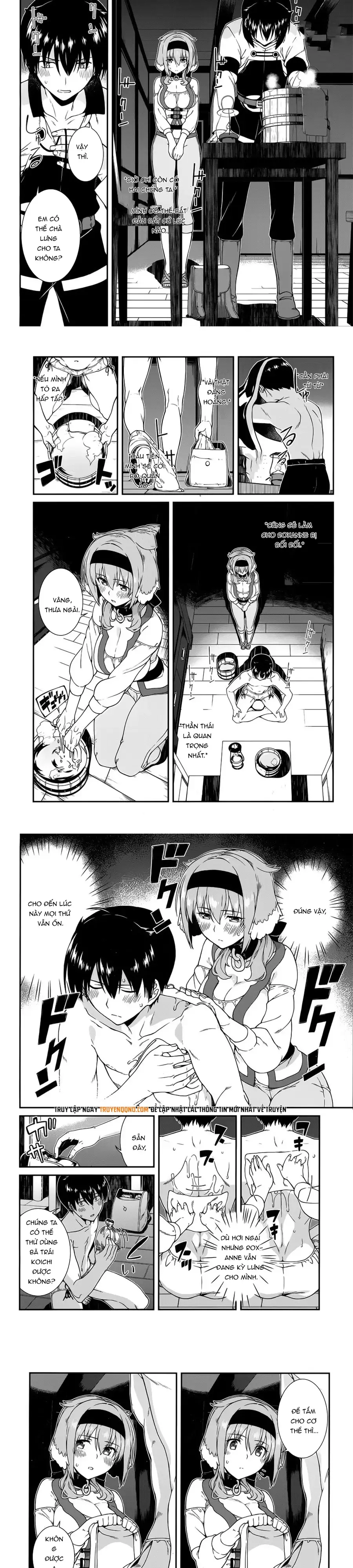 Isekai Meikyuu De Harem Wo Chapter 11 - Trang 4