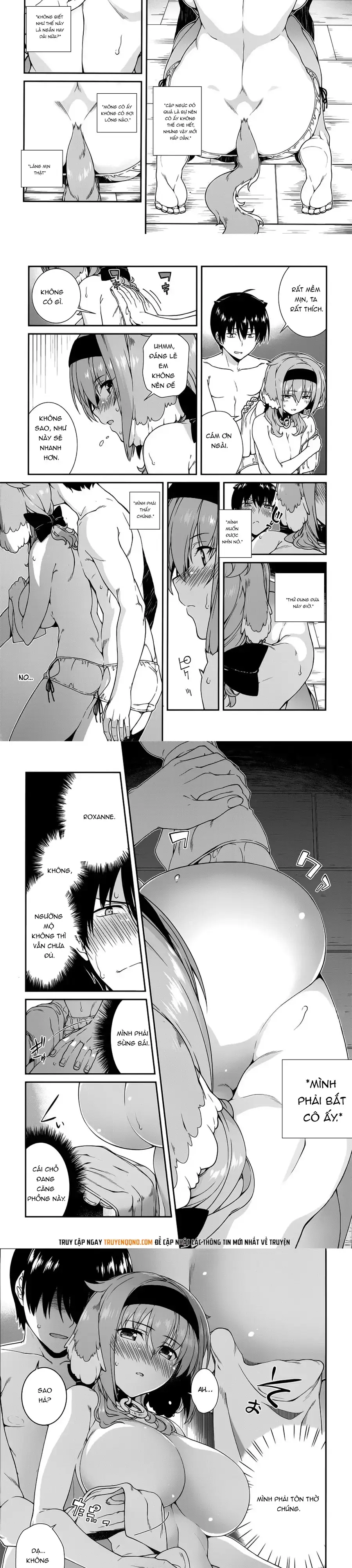 Isekai Meikyuu De Harem Wo Chapter 11 - Trang 6