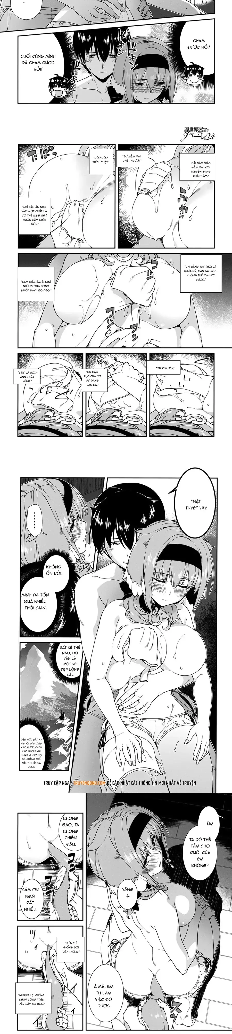 Isekai Meikyuu De Harem Wo Chapter 11 - Trang 7
