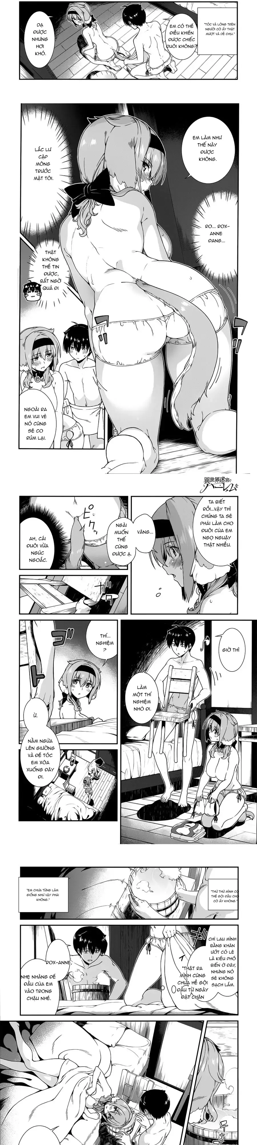 Isekai Meikyuu De Harem Wo Chapter 11 - Trang 8