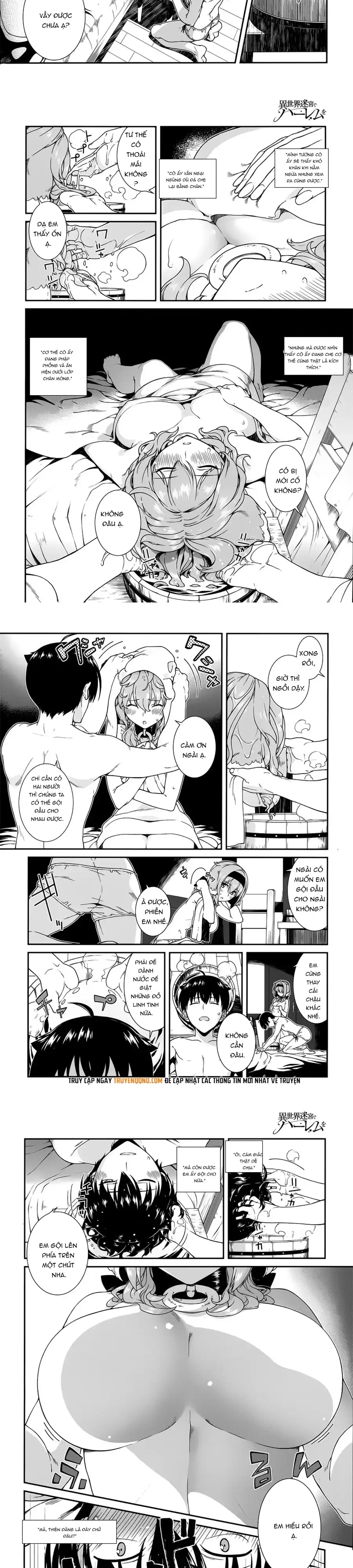 Isekai Meikyuu De Harem Wo Chapter 11 - Trang 9