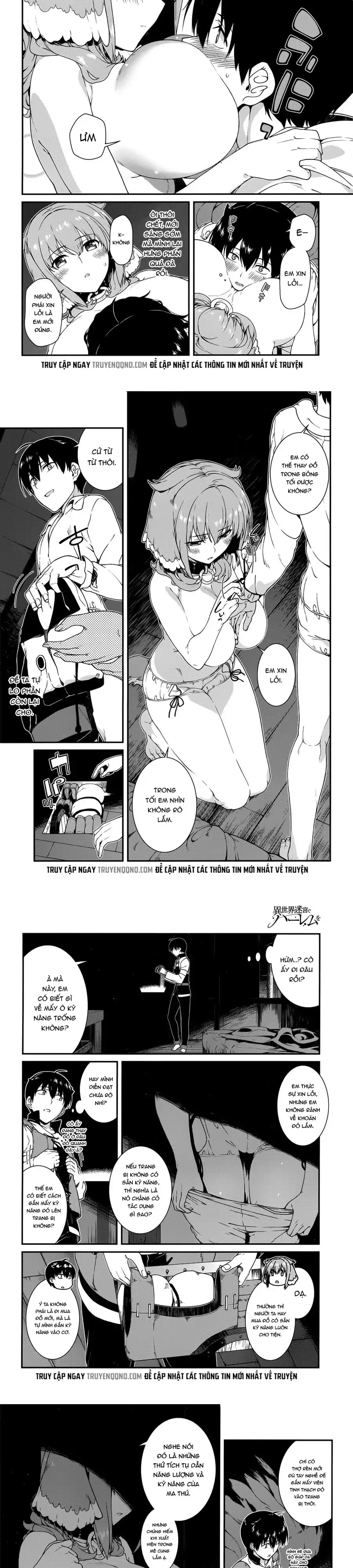 Isekai Meikyuu De Harem Wo Chapter 13 - Trang 3