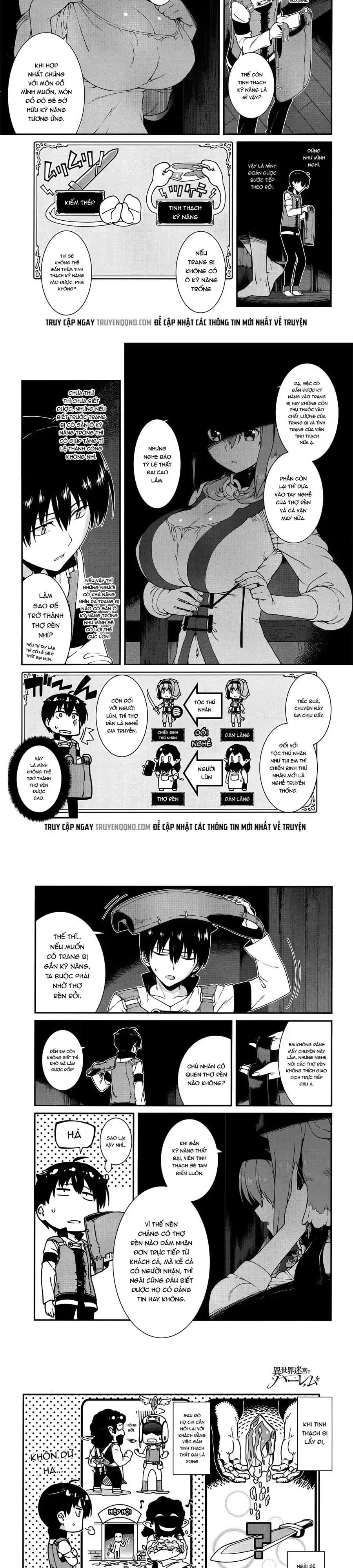 Isekai Meikyuu De Harem Wo Chapter 13 - Trang 4