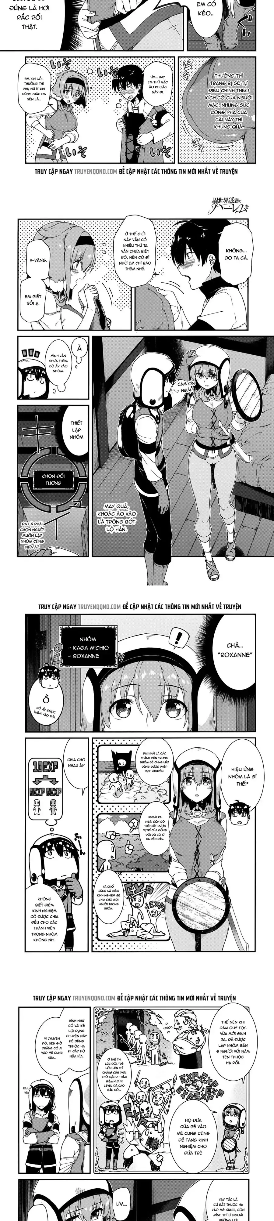 Isekai Meikyuu De Harem Wo Chapter 13 - Trang 6