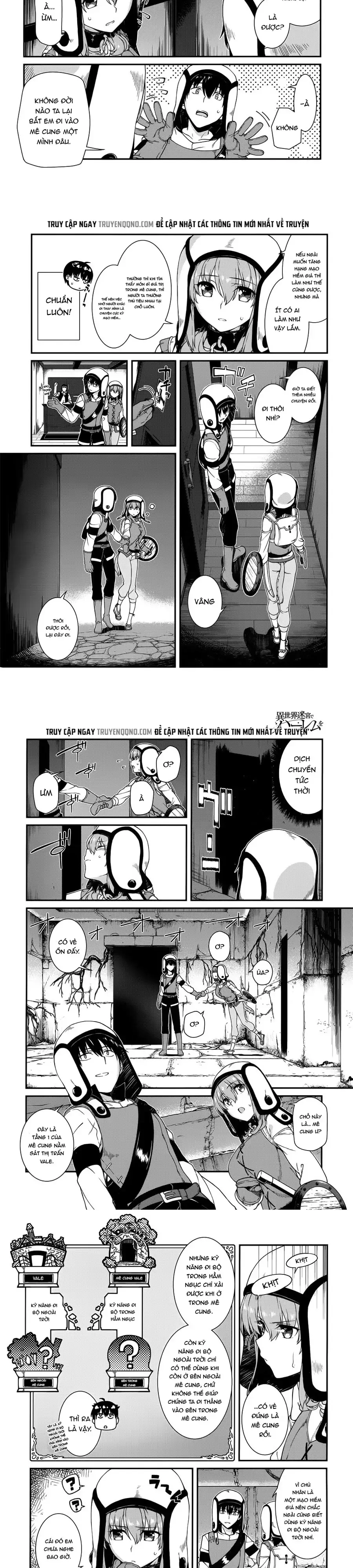 Isekai Meikyuu De Harem Wo Chapter 13 - Trang 7