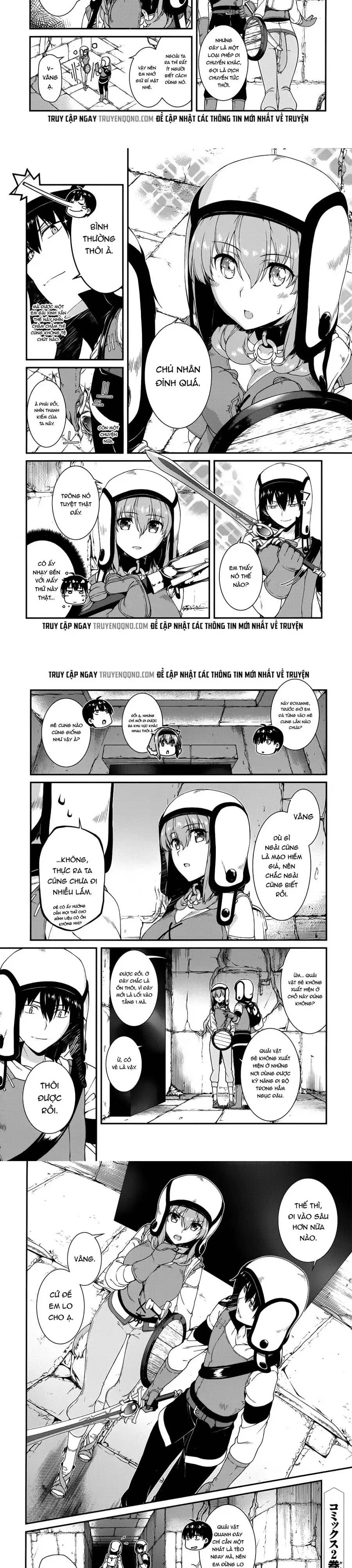 Isekai Meikyuu De Harem Wo Chapter 13 - Trang 8