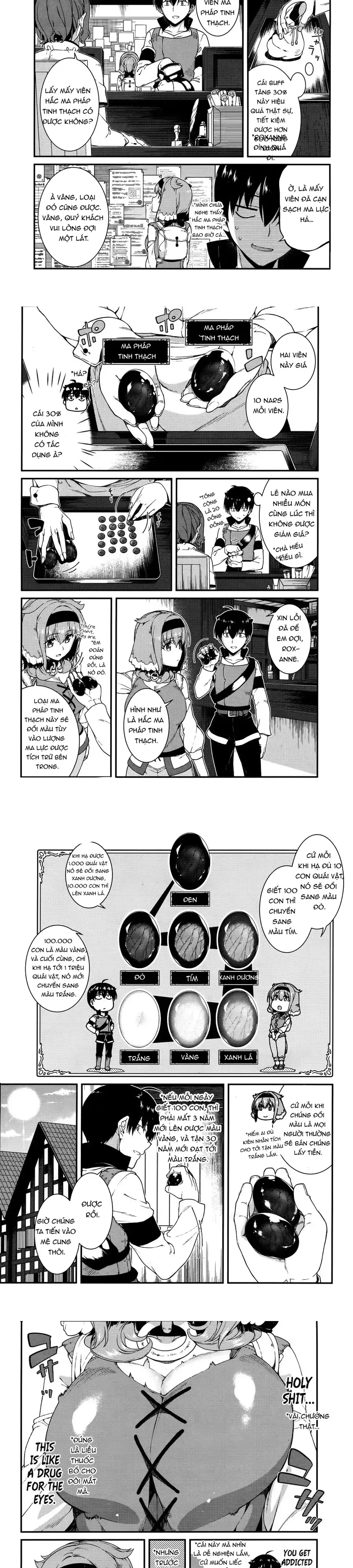 Isekai Meikyuu De Harem Wo Chapter 14 - Trang 10