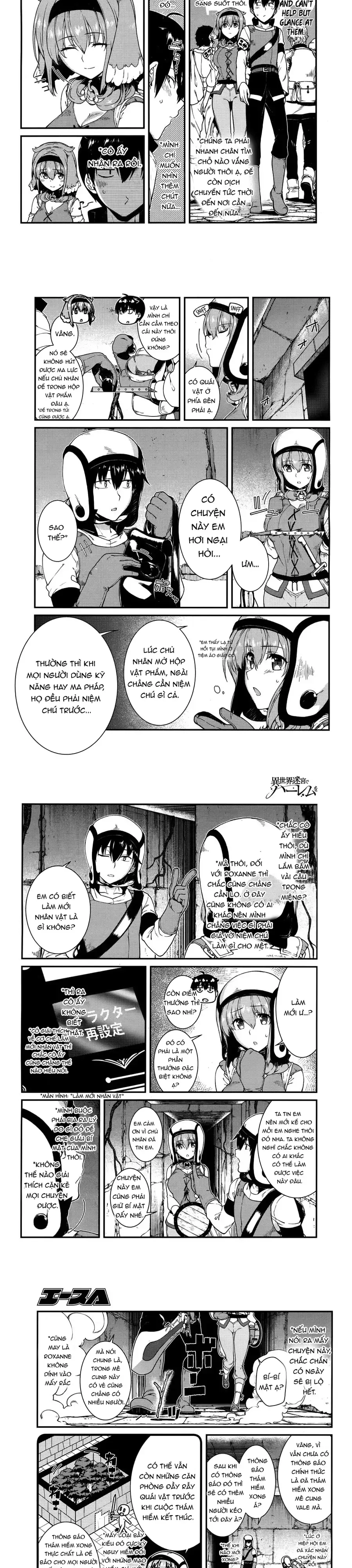 Isekai Meikyuu De Harem Wo Chapter 14 - Trang 11