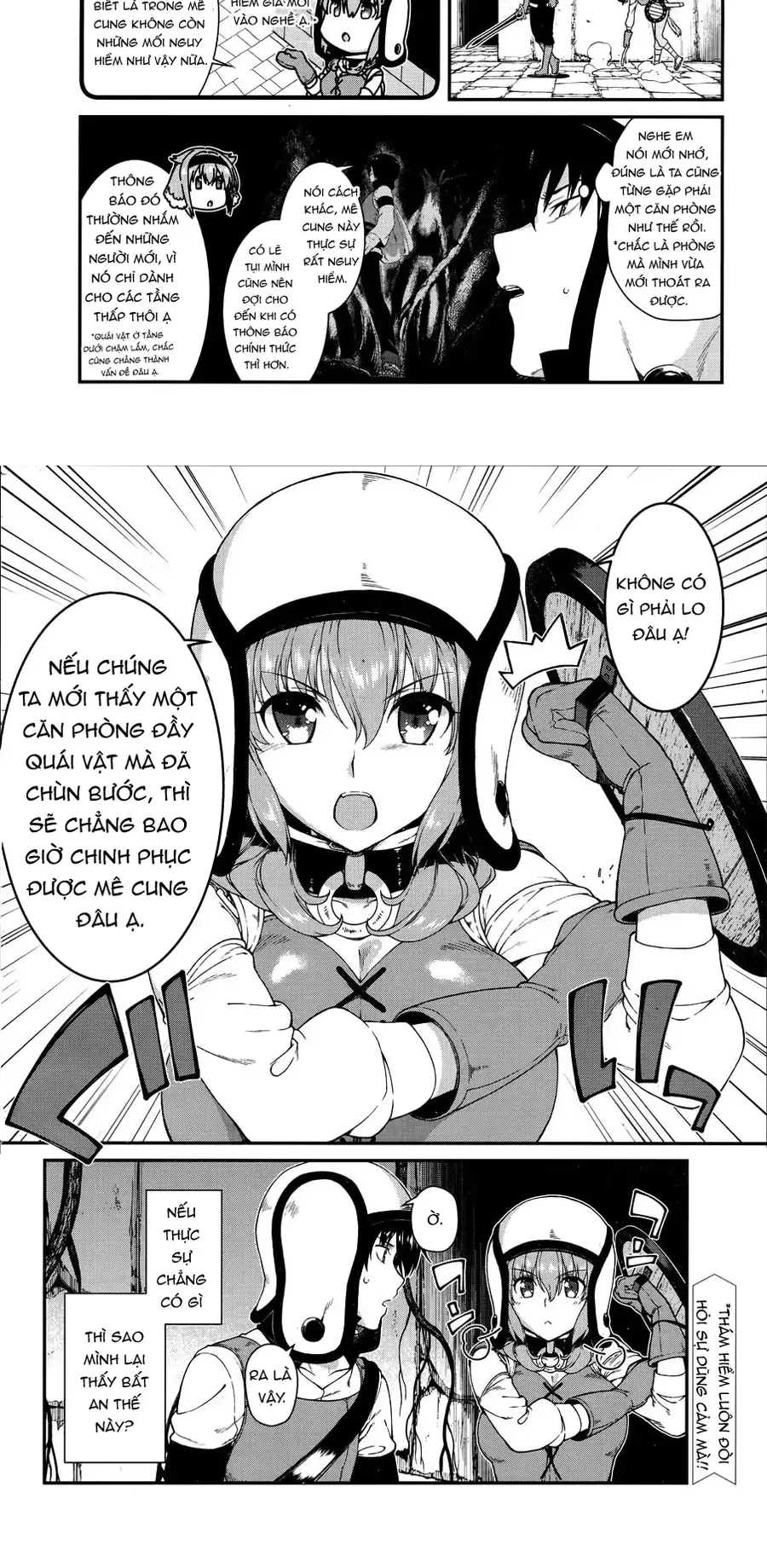 Isekai Meikyuu De Harem Wo Chapter 14 - Trang 12