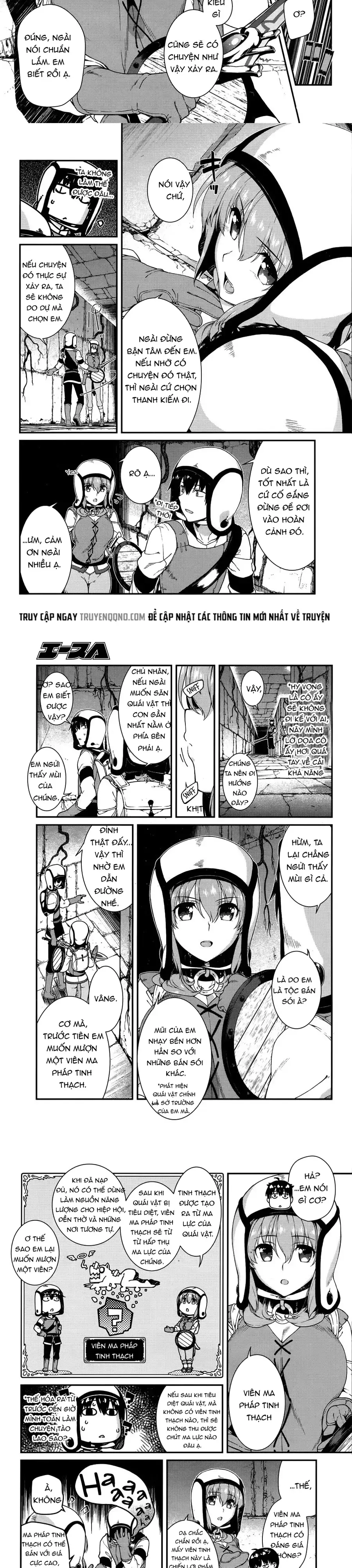 Isekai Meikyuu De Harem Wo Chapter 14 - Trang 3