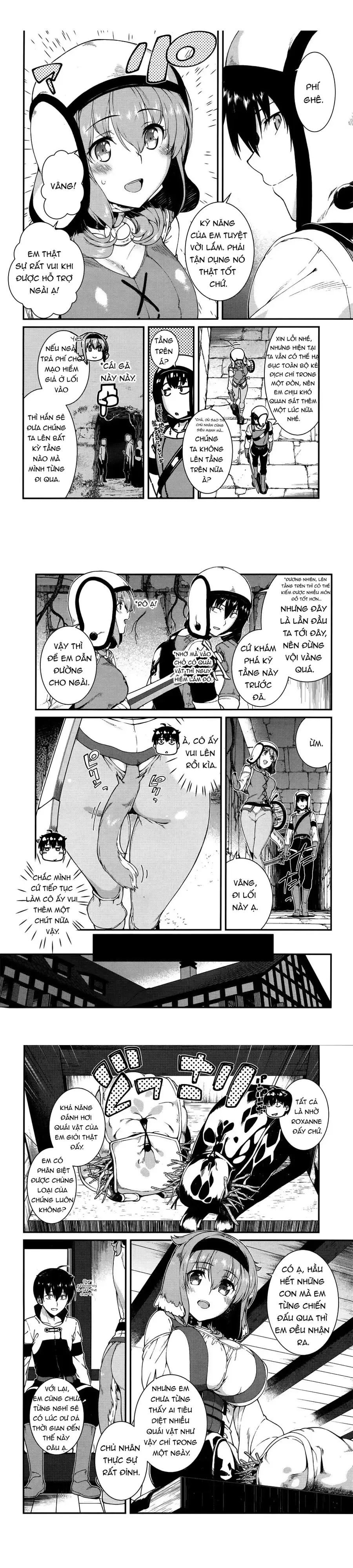 Isekai Meikyuu De Harem Wo Chapter 14 - Trang 5