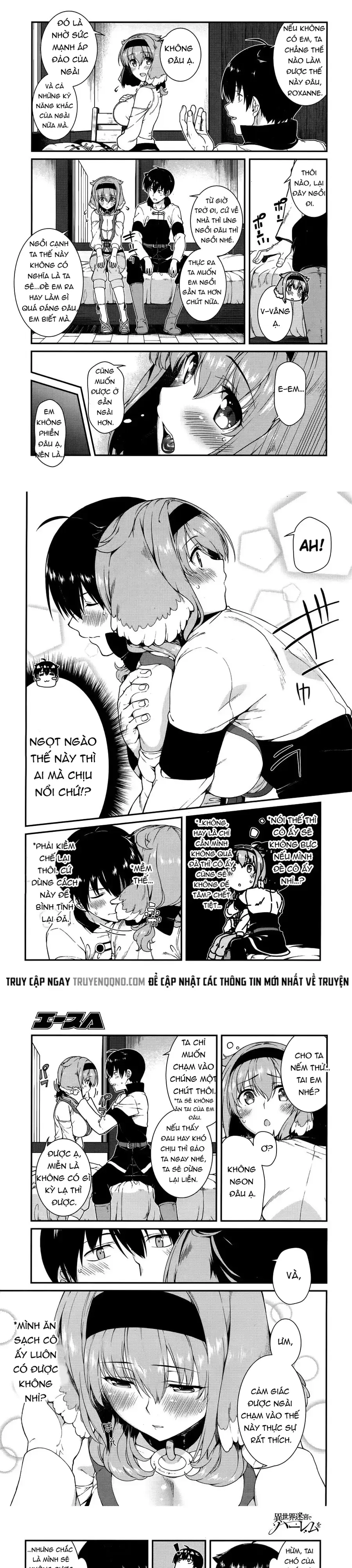 Isekai Meikyuu De Harem Wo Chapter 14 - Trang 6