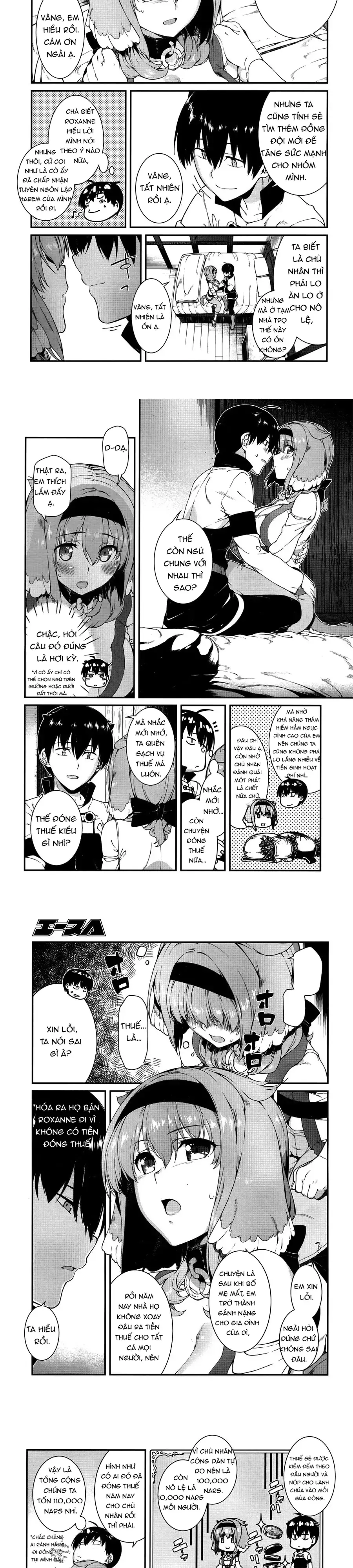 Isekai Meikyuu De Harem Wo Chapter 14 - Trang 8