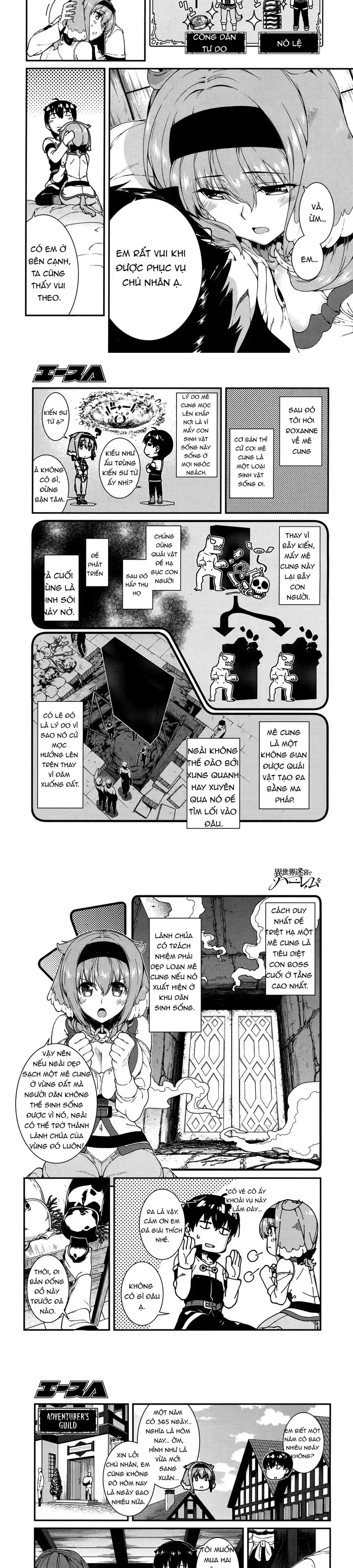 Isekai Meikyuu De Harem Wo Chapter 14 - Trang 9