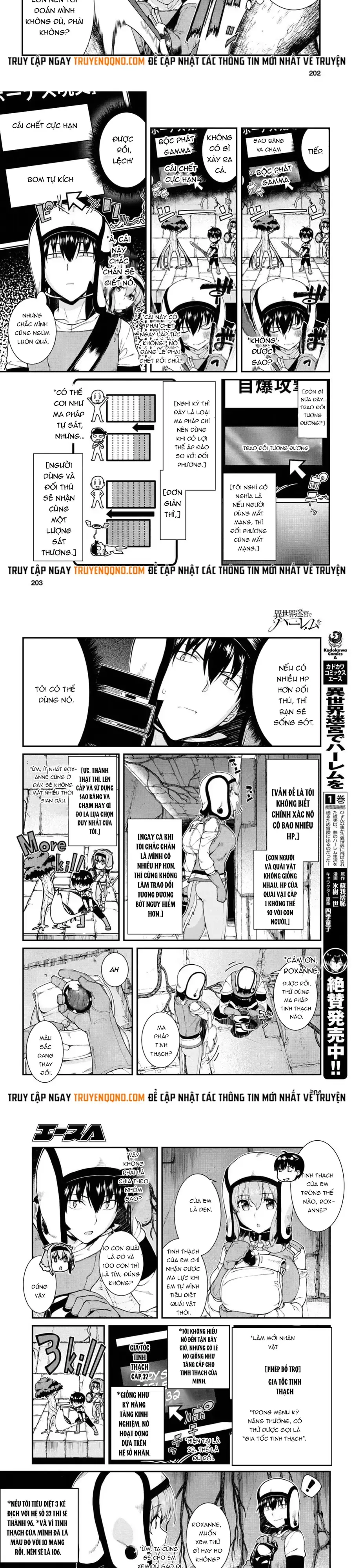 Isekai Meikyuu De Harem Wo Chapter 15 - Trang 4