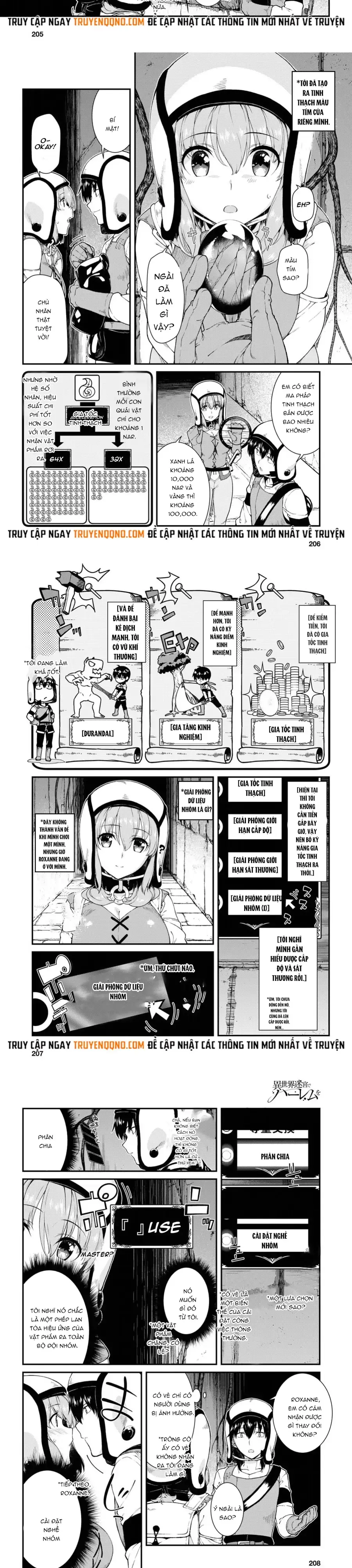 Isekai Meikyuu De Harem Wo Chapter 15 - Trang 5
