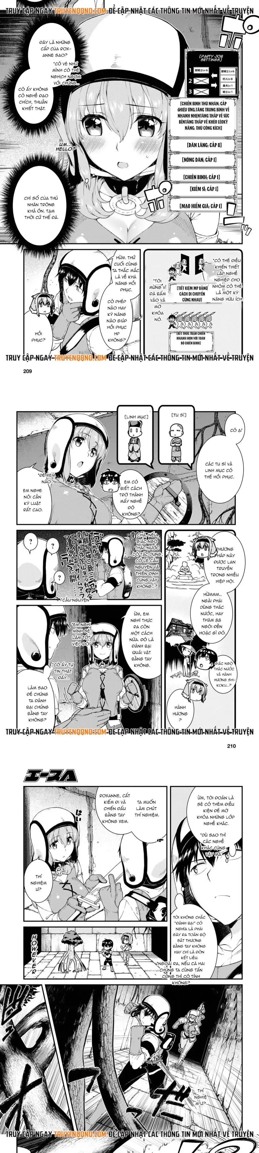 Isekai Meikyuu De Harem Wo Chapter 15 - Trang 6