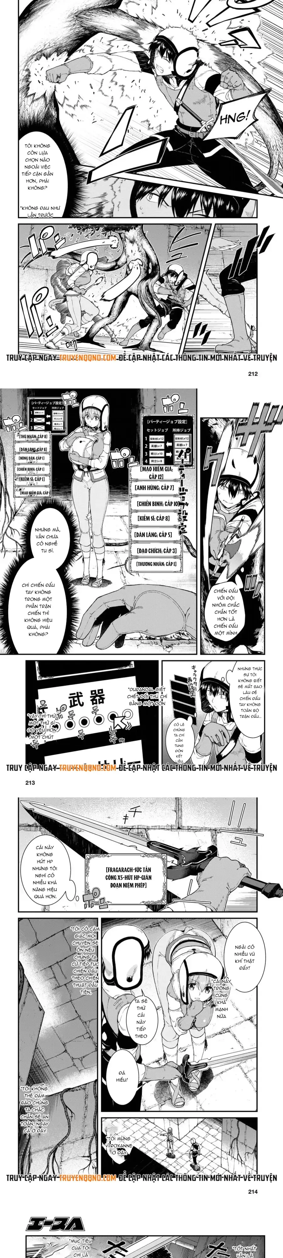 Isekai Meikyuu De Harem Wo Chapter 15 - Trang 7