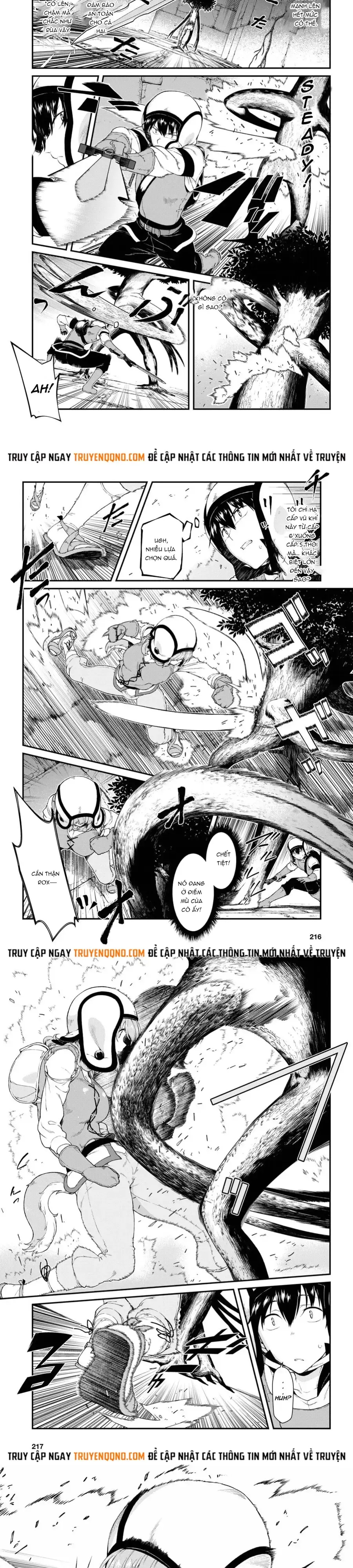Isekai Meikyuu De Harem Wo Chapter 15 - Trang 8