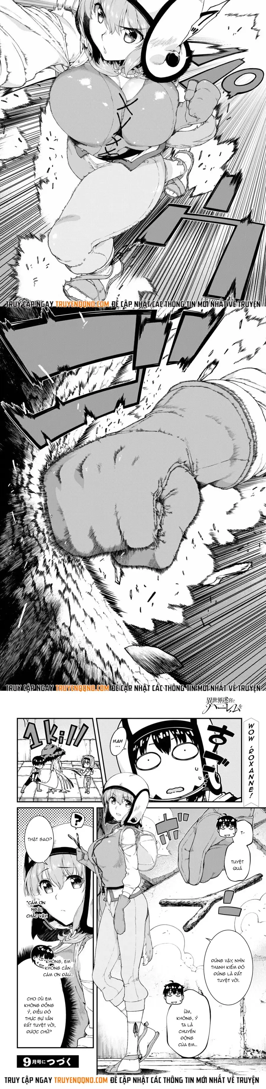 Isekai Meikyuu De Harem Wo Chapter 15 - Trang 9