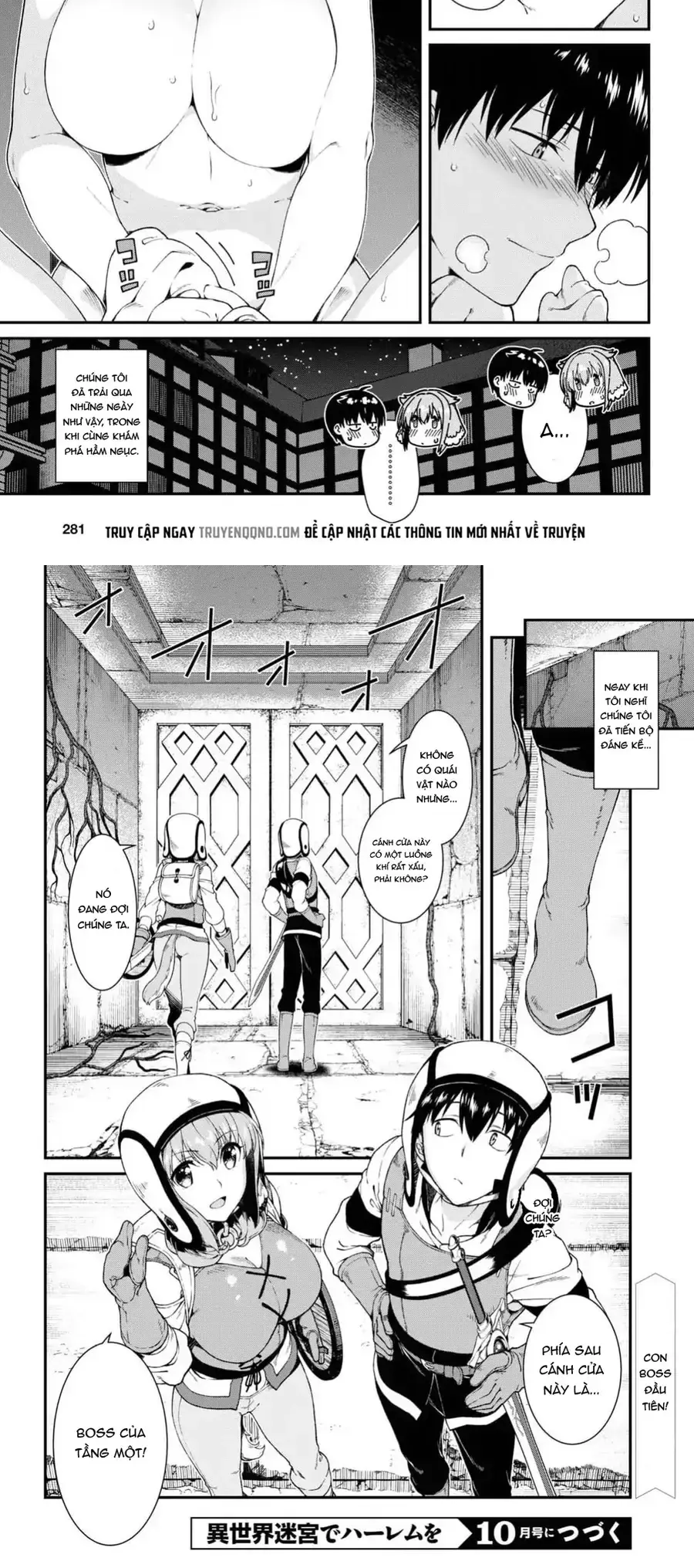 Isekai Meikyuu De Harem Wo Chapter 16 - Trang 12
