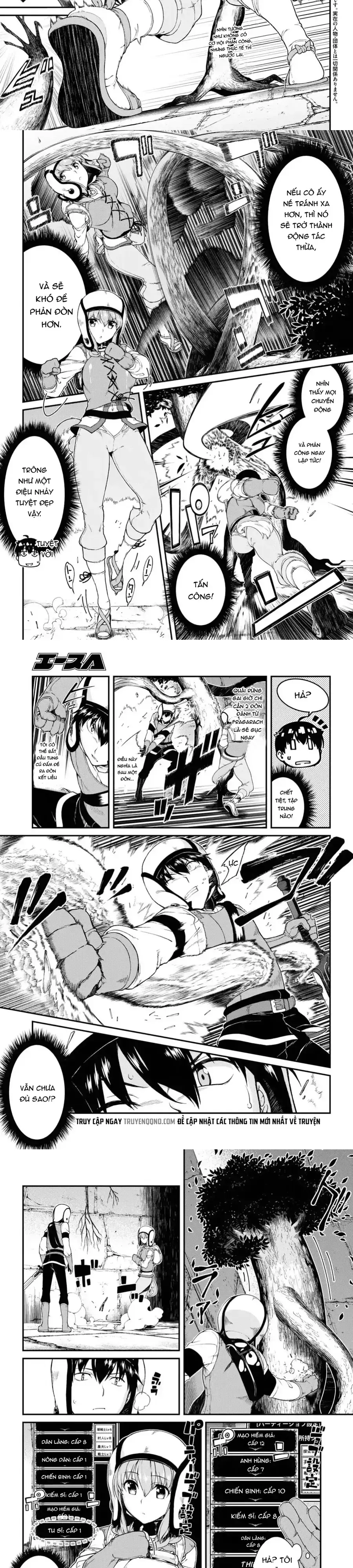 Isekai Meikyuu De Harem Wo Chapter 16 - Trang 3